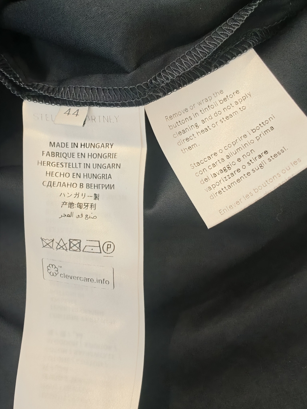 Louis Vuitton Drawstring Mini Dress - Picture 8 of 8